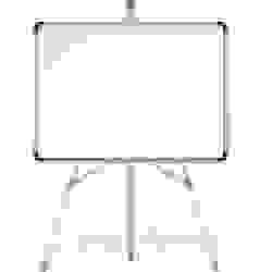 WHITE BOARD SAKANA 120 X 180 ( 1 MUKA + KAKI )