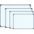 WHITE BOARD SAKANA 45 X 60 GANTUNG