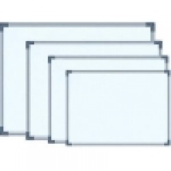 WHITE BOARD SAKANA 45 X 60 GANTUNG